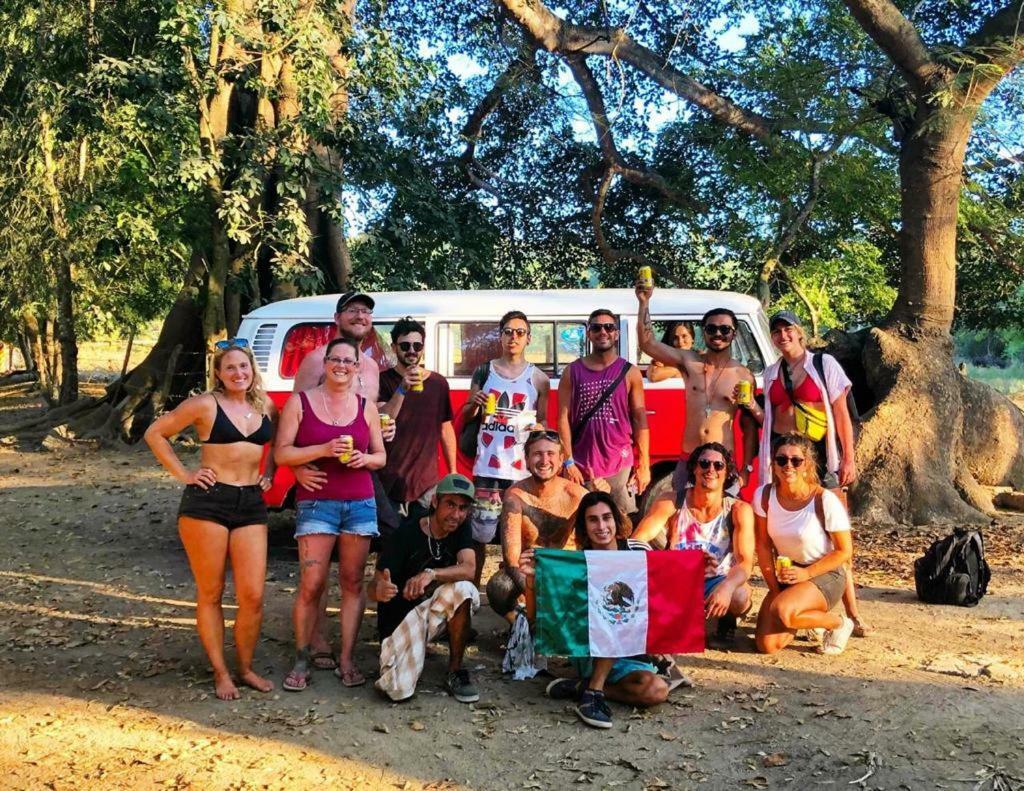 Lush Sayulita Vandrarhem Exteriör bild